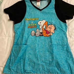 Cherokee Toonieforms Top size Small